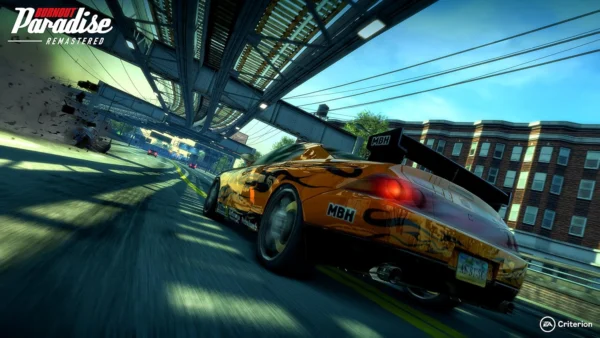 Игра Burnout Paradise PS4 - фото 28 - мініатюра у модальному вікні