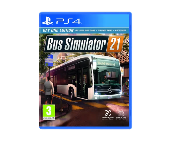 Игра Bus Simulator 21 PS4 - фото 2 - мініатюра у модальному вікні