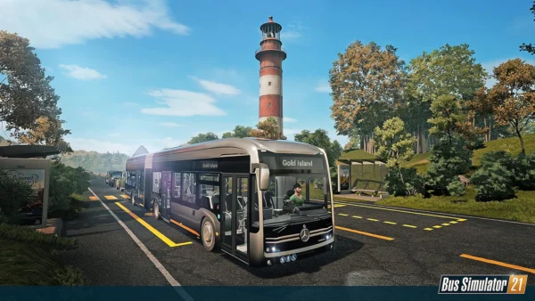 Игра Bus Simulator 21 PS4 - фото 7 - мініатюра у модальному вікні