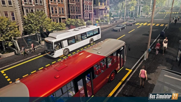 Игра Bus Simulator 21 PS4 - фото 6 - мініатюра у модальному вікні