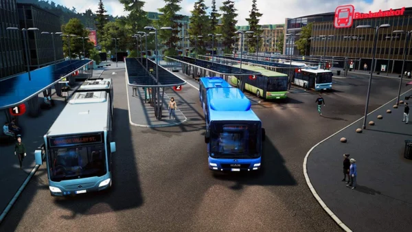 Игра Bus Simulator 21 PS4 - фото 5 - мініатюра у модальному вікні