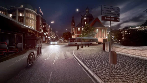 Игра Bus Simulator 21 PS4 - фото 3 - мініатюра у модальному вікні