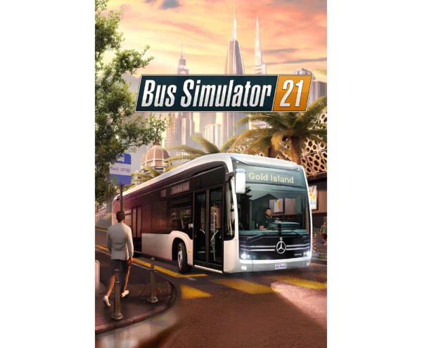 Игра Bus Simulator 21 PS4