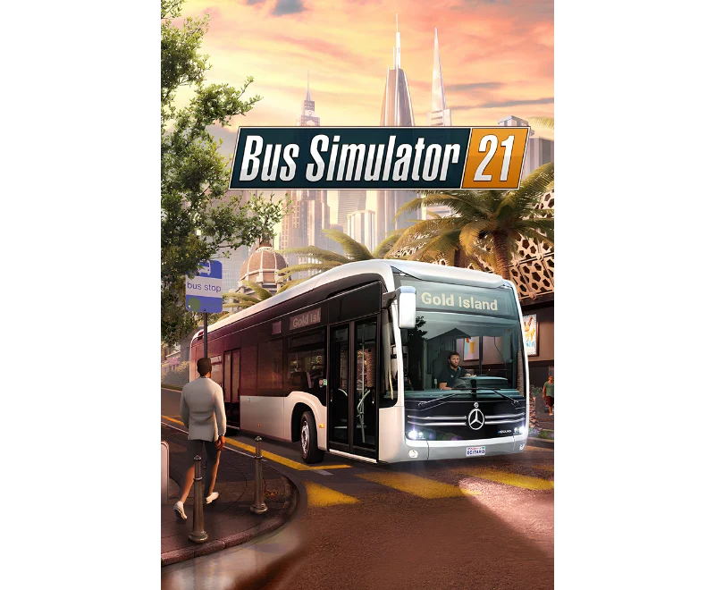 Игра Bus Simulator 21 PS4