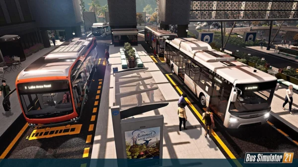 Игра Bus Simulator 21 PS4 - фото 14 - мініатюра у модальному вікні