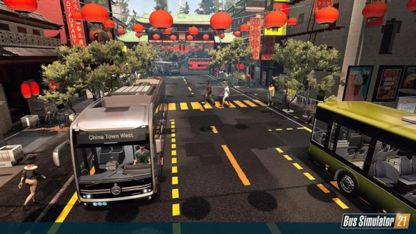 Игра Bus Simulator 21 PS4 - фото 13 - мініатюра у модальному вікні