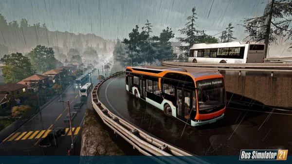 Игра Bus Simulator 21 PS4 - фото 12 - мініатюра у модальному вікні