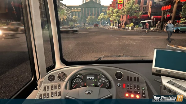 Игра Bus Simulator 21 PS4 - фото 10 - мініатюра у модальному вікні