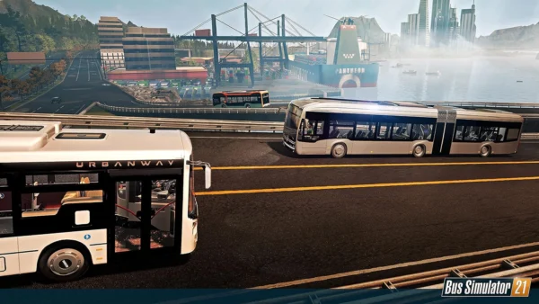 Игра Bus Simulator 21 PS4 - фото 9 - мініатюра у модальному вікні