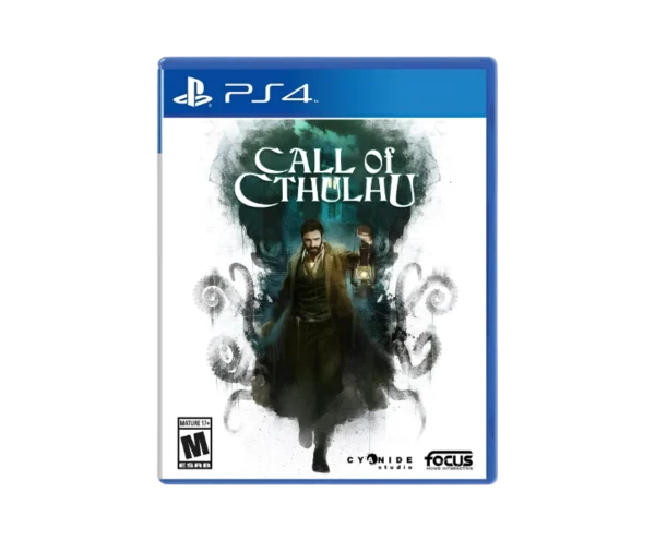 Гра Call of Cthulhu PS4 - фото 2 - мініатюра у модальному вікні