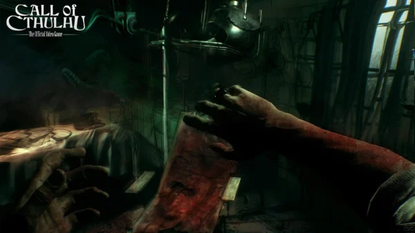 Гра Call of Cthulhu PS4 - фото 10 - мініатюра у модальному вікні