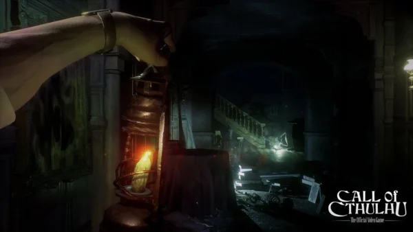 Гра Call of Cthulhu PS4 - фото 7 - мініатюра у модальному вікні