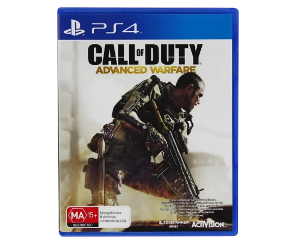 Гра Call of Duty Advanced Warfare PS4 - фото 2 - мініатюра у модальному вікні