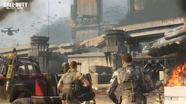 Гра Call of Duty Black Ops 3 PS4 - фото 4 - мініатюра у модальному вікні