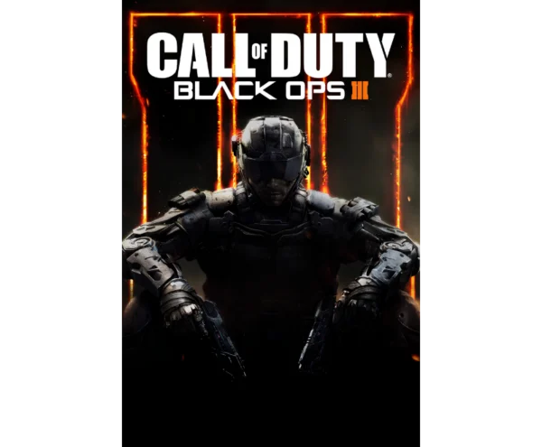 Гра Call of Duty Black Ops 3 PS4