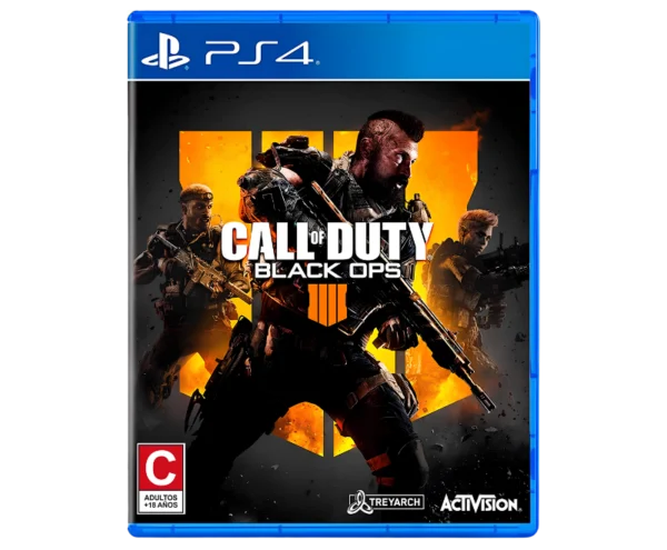 Гра Call of Duty Black Ops 4 PS4 - фото 2 - мініатюра у модальному вікні