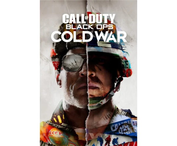 Гра Call of Duty Cold War PS4