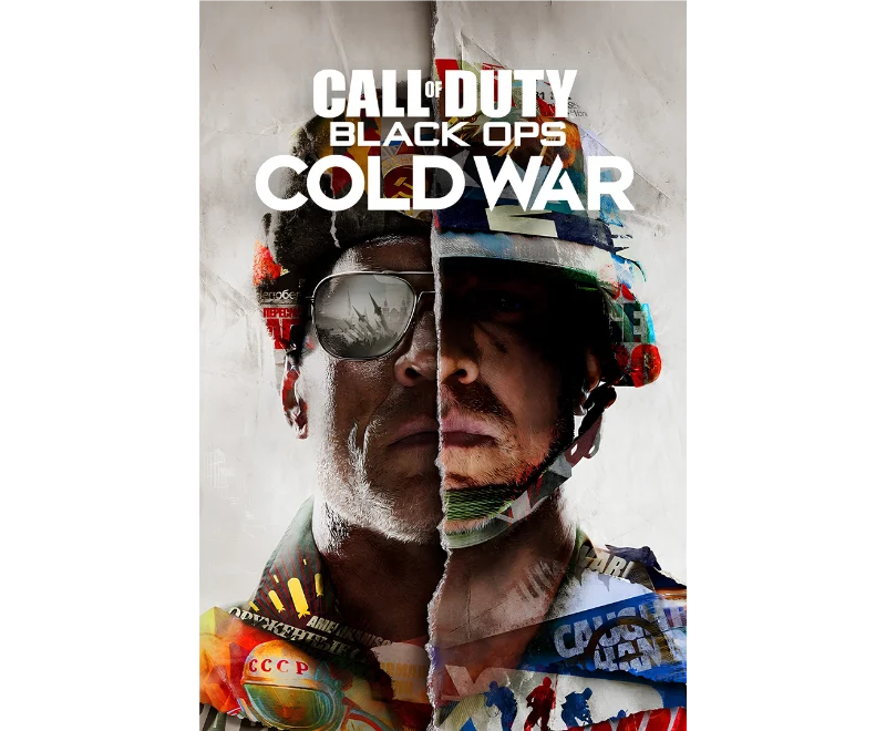 Игра Call of Duty Cold War PS4
