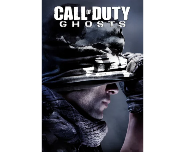 Игра Call of Duty Ghosts PS4