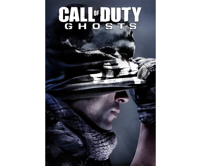 Игра Call of Duty Ghosts PS4