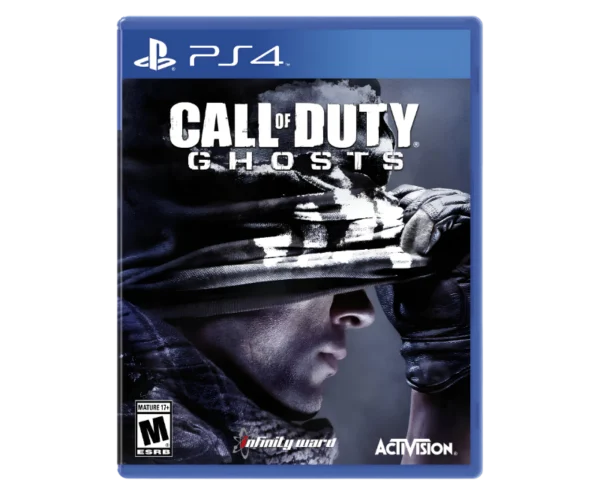 Игра Call of Duty Ghosts PS4 - фото 2 - мініатюра у модальному вікні