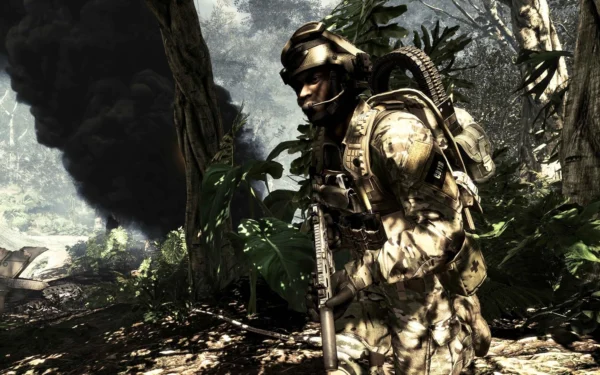 Игра Call of Duty Ghosts PS4 - фото 4 - мініатюра у модальному вікні
