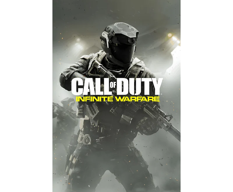 Гра Call of Duty Infinite Warfare PS4
