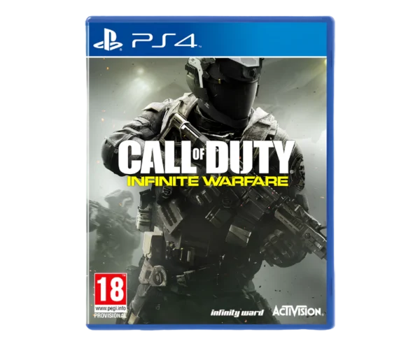 Гра Call of Duty Infinite Warfare PS4 - фото 2 - мініатюра у модальному вікні