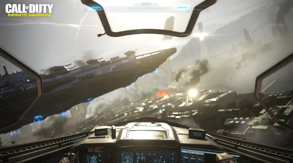 Гра Call of Duty Infinite Warfare PS4 - фото 4 - мініатюра у модальному вікні