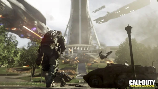 Гра Call of Duty Infinite Warfare PS4 - фото 7 - мініатюра у модальному вікні