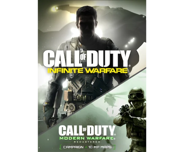 Игра Call of Duty: Infinite Warfare – Legacy Edition PS4
