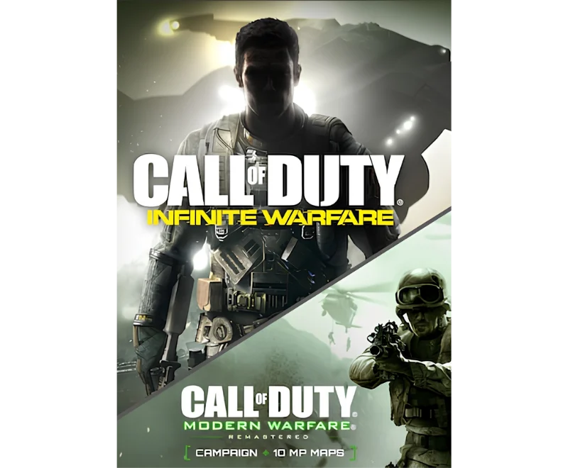 Гра Call of Duty: Infinite Warfare – Legacy Edition PS4