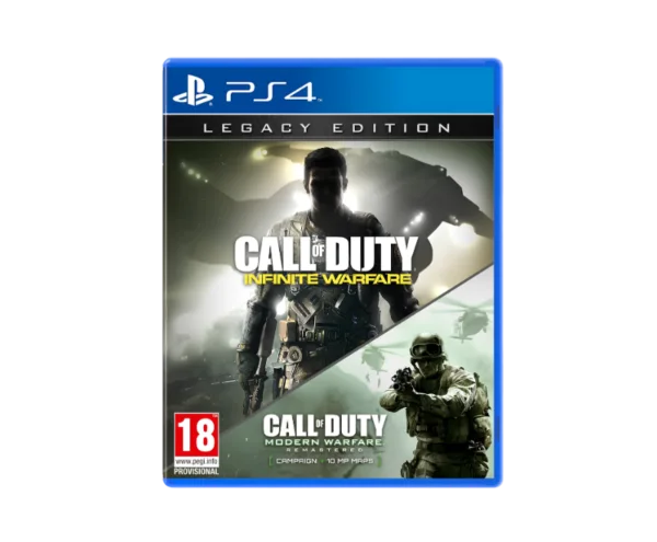 Гра Call of Duty: Infinite Warfare – Legacy Edition PS4 - фото 2 - мініатюра у модальному вікні
