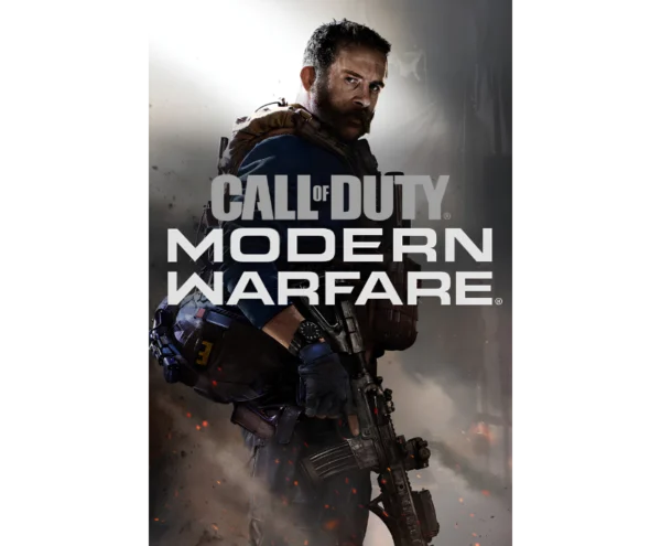Игра Call of Duty Modern Warfare PS4