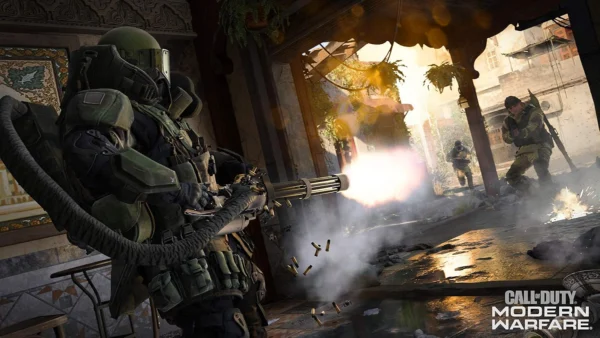 Гра Call of Duty Modern Warfare PS4 - фото 11 - мініатюра у модальному вікні