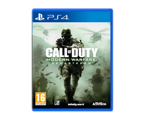 Игра Call of Duty Modern Warfare REMESTRED PS4 - фото 2 - мініатюра у модальному вікні