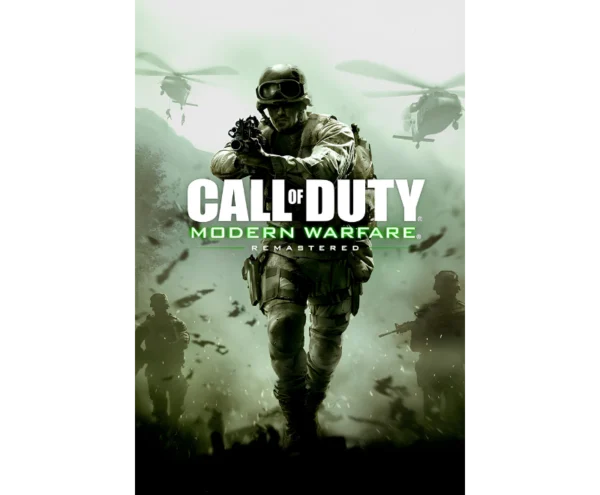 Гра Call of Duty Modern Warfare REMESTRED PS4