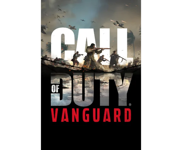 Игра Call of Duty VANGUARD PS5