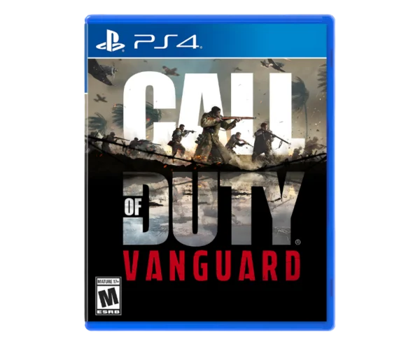 Гра Call of Duty VANGUARD PS4 - фото 2 - мініатюра у модальному вікні
