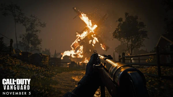 Гра Call of Duty VANGUARD PS4 - фото 6 - мініатюра у модальному вікні