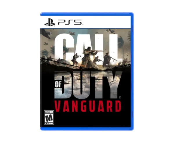 Игра Call of Duty VANGUARD PS5 - фото 2 - мініатюра у модальному вікні