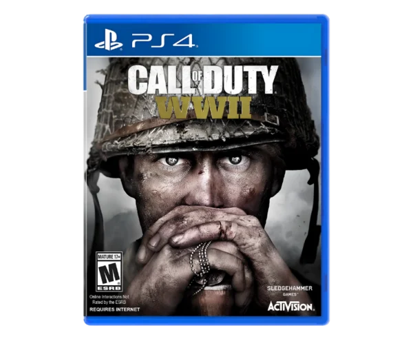 Гра Call of Duty WWII PS4 - фото 2 - мініатюра у модальному вікні