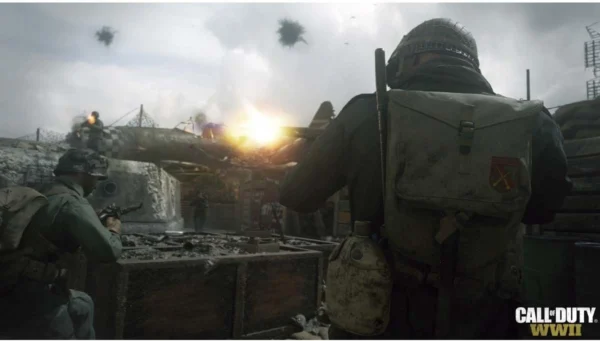 Гра Call of Duty WWII PS4 - фото 3 - мініатюра у модальному вікні
