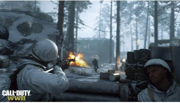 Гра Call of Duty WWII PS4 - фото 4 - мініатюра у модальному вікні