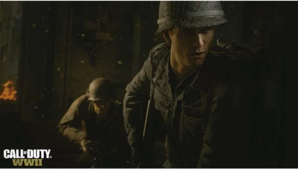 Гра Call of Duty WWII PS4 - фото 5 - мініатюра у модальному вікні