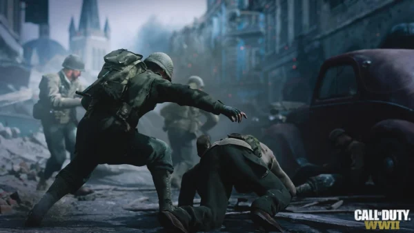 Гра Call of Duty WWII PS4 - фото 10 - мініатюра у модальному вікні