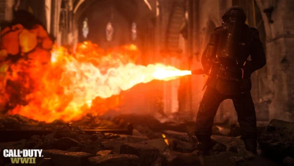 Гра Call of Duty WWII PS4 - фото 8 - мініатюра у модальному вікні