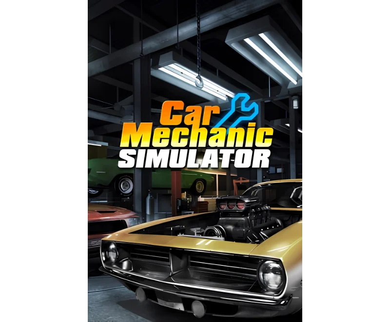 Игра Car Mechanic Simulator PS4