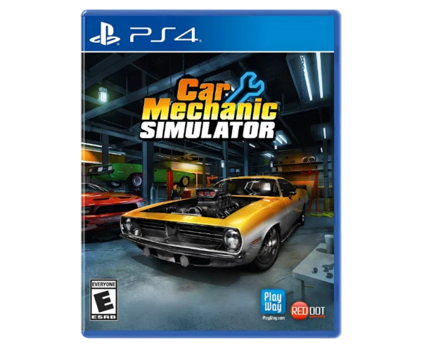 Игра Car Mechanic Simulator PS4 - фото 2 - мініатюра у модальному вікні