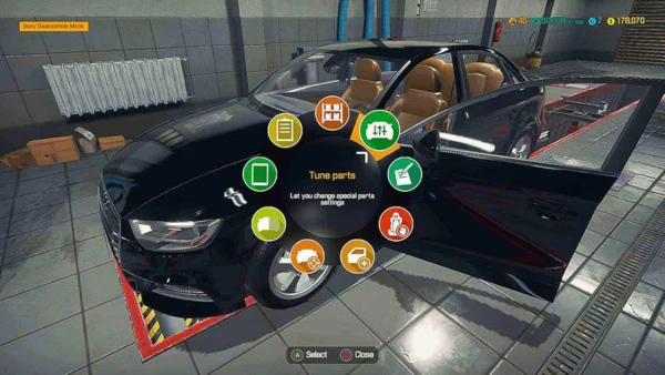 Игра Car Mechanic Simulator PS4 - фото 3 - мініатюра у модальному вікні